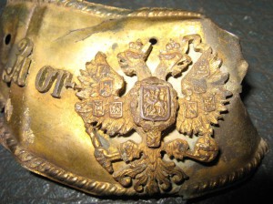 Фрагмент гаржета ,,За отличие,,