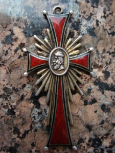 Знак Братства Святого Владимира в Киеве