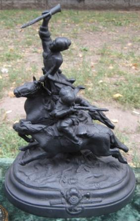 Статуэтка Джигитовка Куса