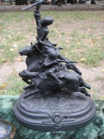 Статуэтка Джигитовка Куса