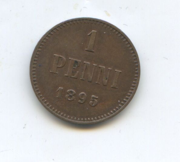 1 пенни 1895 год Редкий год