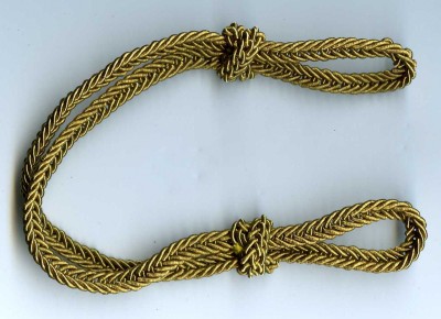 Шнур на фуражку