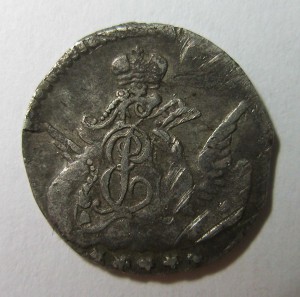 5 КОП. 1758г. В СОХРАНЕ !