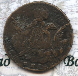 1 копейка 1756