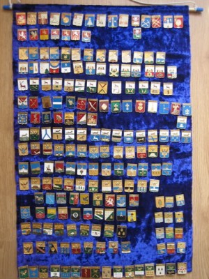 Коллекция значков гербы городов Рос. Империи!