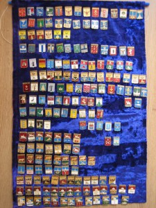 Коллекция значков гербы городов Рос. Империи!