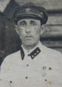 Сержант НКВД.