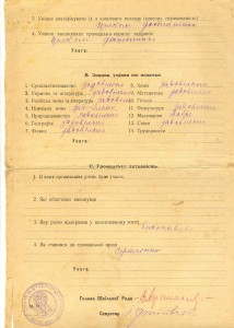 КУЛИК М.М.