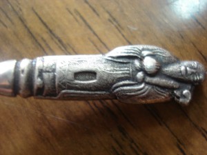 6 кофейных,серебрянных ложек.