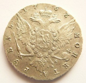 Рубли ЕКАТЕРИНА-II 1763, 1773