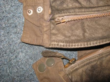 Куртка пилота Люфтваффе, 1944-45гг
