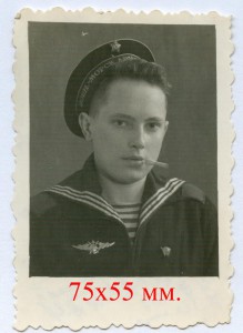 Курсант ВМИТАУ 1948 год.