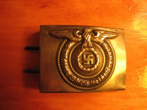 пряжка СС люкс