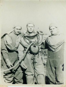 Водолазы. Севастополь.