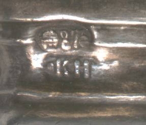 НОЖ и ВИЛКА для мяса.Позолота.Состояние !!! 875 проба.