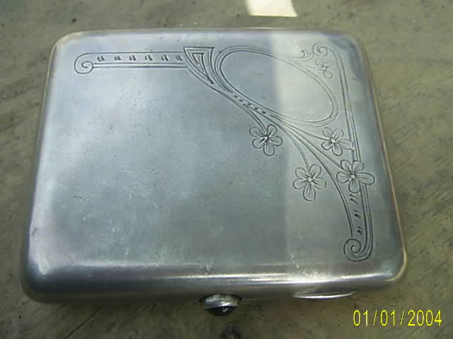 Портсигар -  серю 875 *.