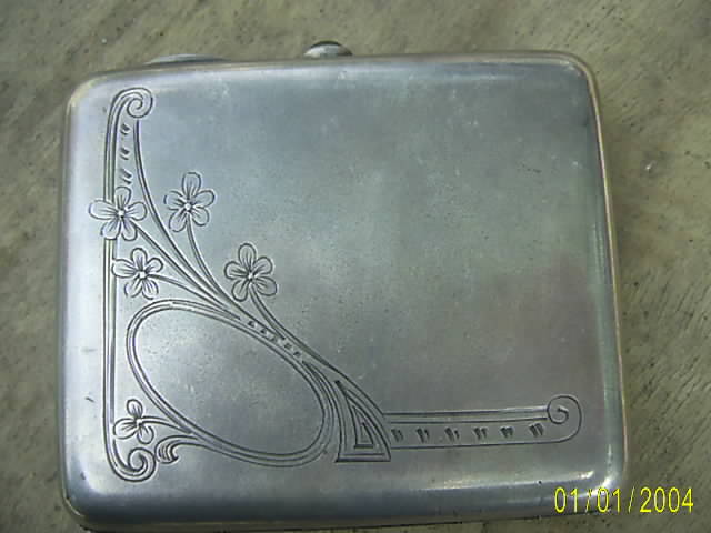 Портсигар -  серю 875 *.