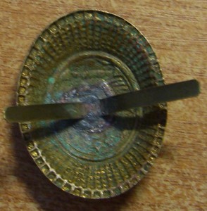 Кокарда МВД, 16 лент.