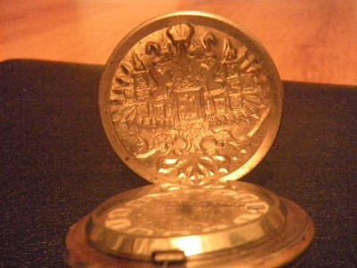 Часы карманные "молния".(три крышки).