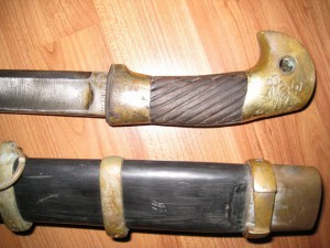 Сабля 36 года в ножнах.