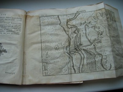 Раритет Книга Марсово Поле 1766 год.