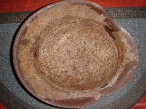 Каска немецкая М42 с декалью 64 размер в краске вся.