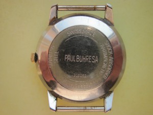 PAUL BUHRE