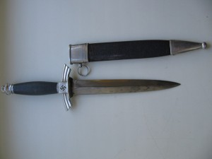 Нож спортивного летчика DLV 1934 год.