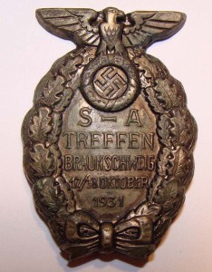Съезд SA в Брауншвейге 1931