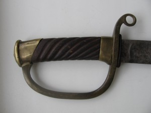 Шашка солдатская обр. 1881 год.