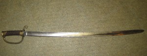 Шашка солдатская обр. 1881 год.