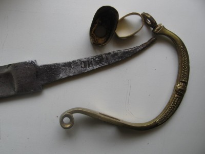 Шашка драгунская офицерская обр.1881 год.