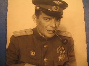 Военный 45 год__Москва__на Немецкой фотобумаге.