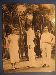 Знаменосцы____ЦПКО 1935г.