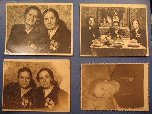 3 бабушки ___3 ордена Ленина