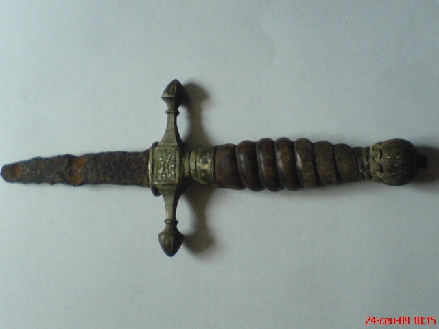 Рукоять немецкого кортика
