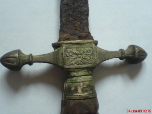 Рукоять немецкого кортика