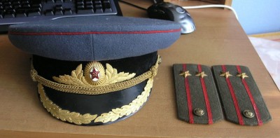 Фуражка и погоны