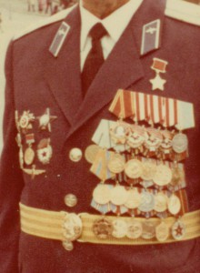 Два фото. Два родных брата Паничкины - ГСС.