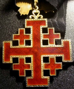 Ватикан. Иерусалимский орден Гроба Господня
