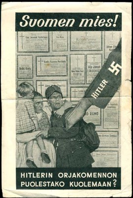 Листовки Советские для финских солдат