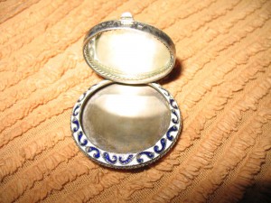 Серебро 6 эмалей