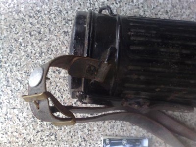 бачок от противогаза