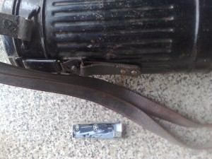 бачок от противогаза