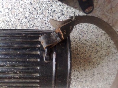 бачок от противогаза