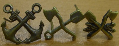 Петличные эмблемы 3 шт. Интересные.