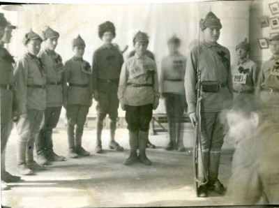 Будёновцы Туркистан 1923г.