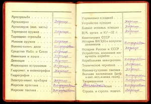 Ромбик ВВМУ(серебро с документом)