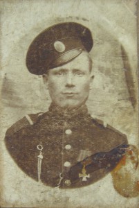 Георгиевский кавалер 198-го запасного полка.