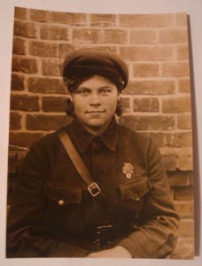 Тётя - Ворошиловский стрелок